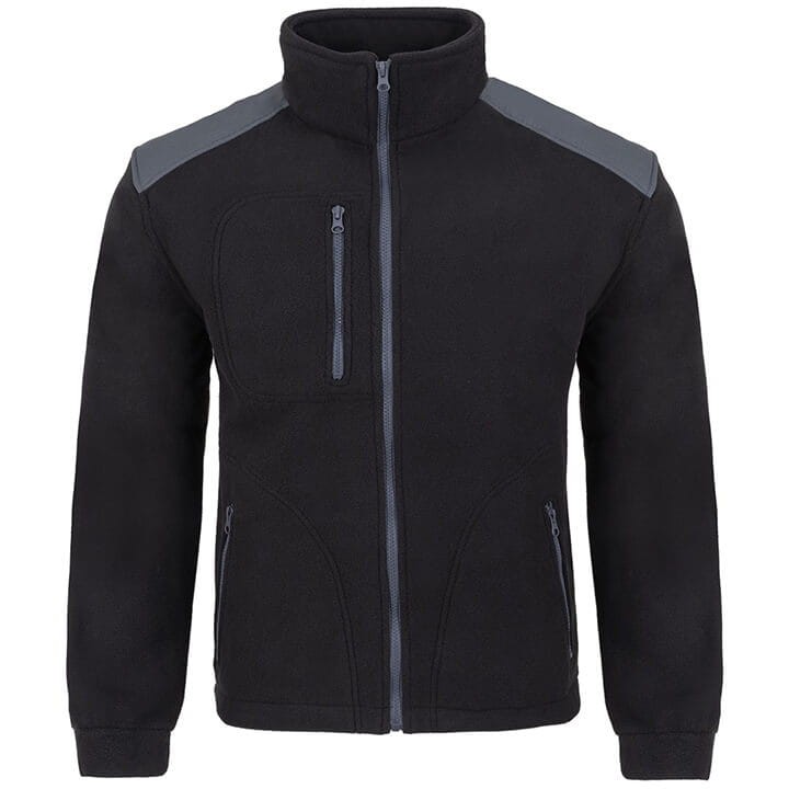 Polar JHK meski zapinany na zamek cieply gruby dla panow plus size