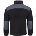 bluza zapinana na zamek alla kurtka czarna ciepla dla duzych  panow 3XL 4XL 5XL