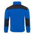 piekna niebieska bluza polarowa duze rozmiary 3XL 4XL 5XL