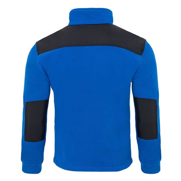 piekna niebieska bluza polarowa duze rozmiary 3XL 4XL 5XL