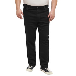 Duże męskie spodnie jeansy Mustang Tramper 1006741-4000-940 czarne