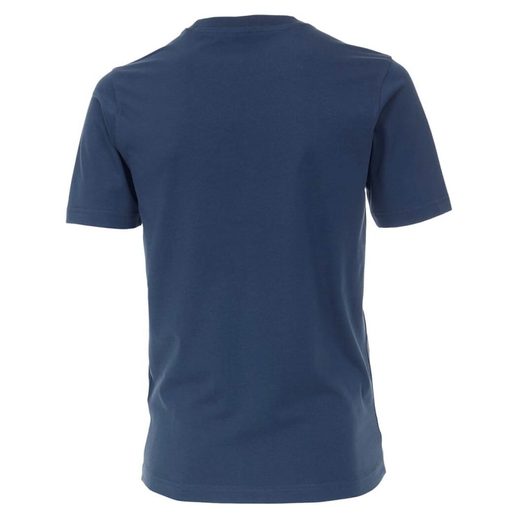 t-shirt polecany dla facetow z brzuszkiem wygodny modny Casa Moda 100% bawelna