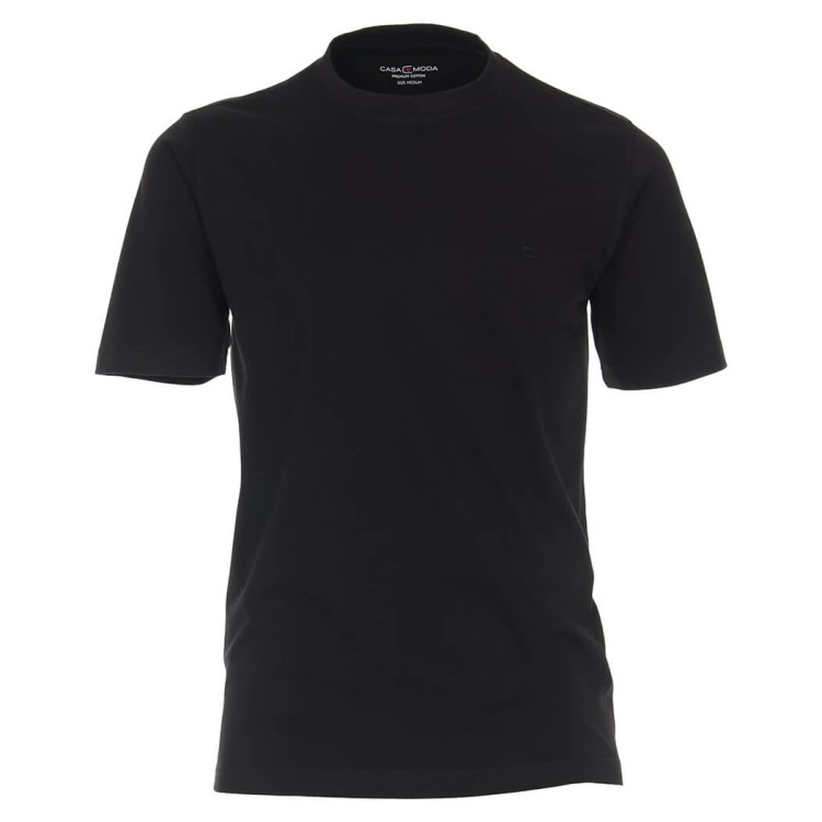 t-shirt krotki rekaw wygodny markowy Casa Moda duze rozmiary