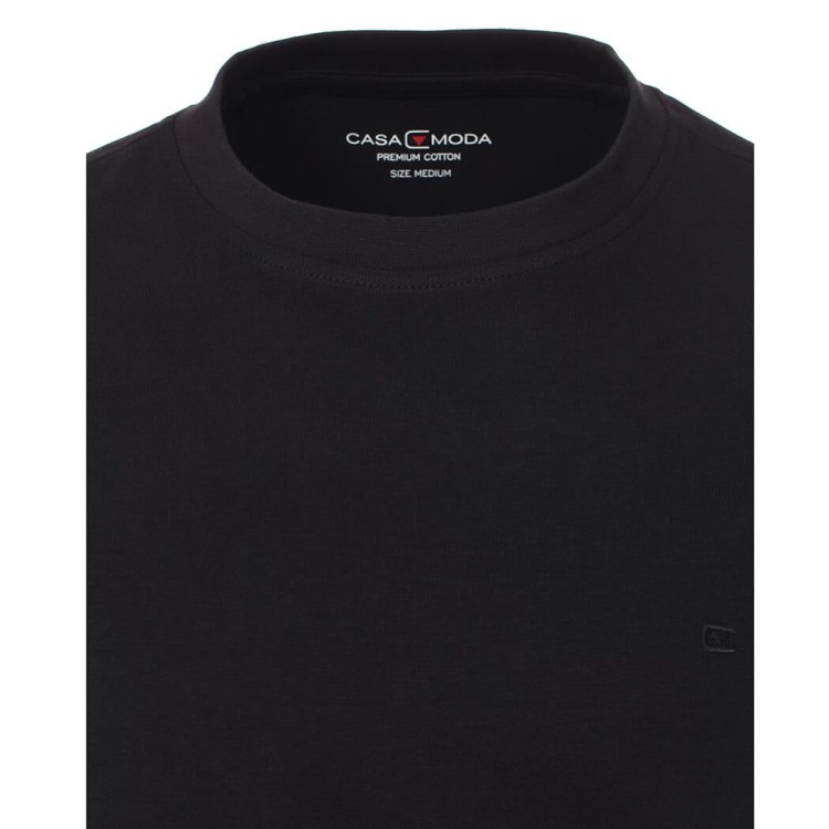 t-shirt caly gladki dla duzych panow