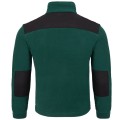 polar meski plus size zielony rozpinany