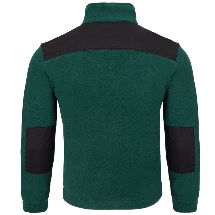 polar meski plus size zielony rozpinany
