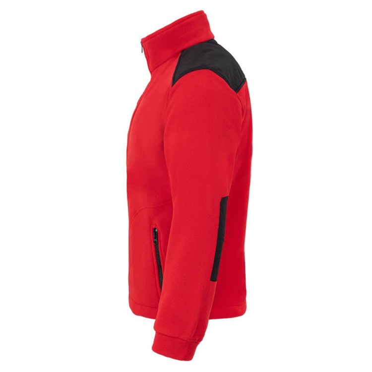 3xl 4xl 5xl bluza polar czerwona meska