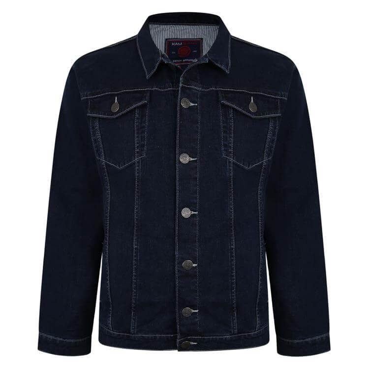 wygodna modna katana kurtka jeansowa dla duzych mezczyzn dzinsowa katana duze rozmiary 3XL 4XL 5XL 6XL 7XL 8XL