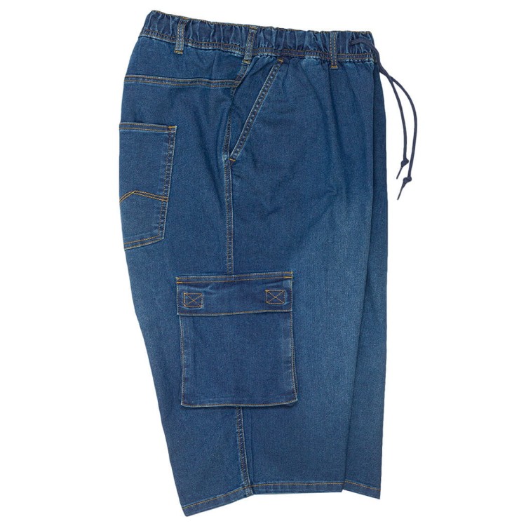 spodenki krotkie Adamo Dallas wygodny jeans duzy modny pan 3XL 4XL 5XL
