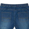 spodenki z kieszeniami na gumce wygodne dla puszystych mezczyzn 6XL 7XL 8XL
