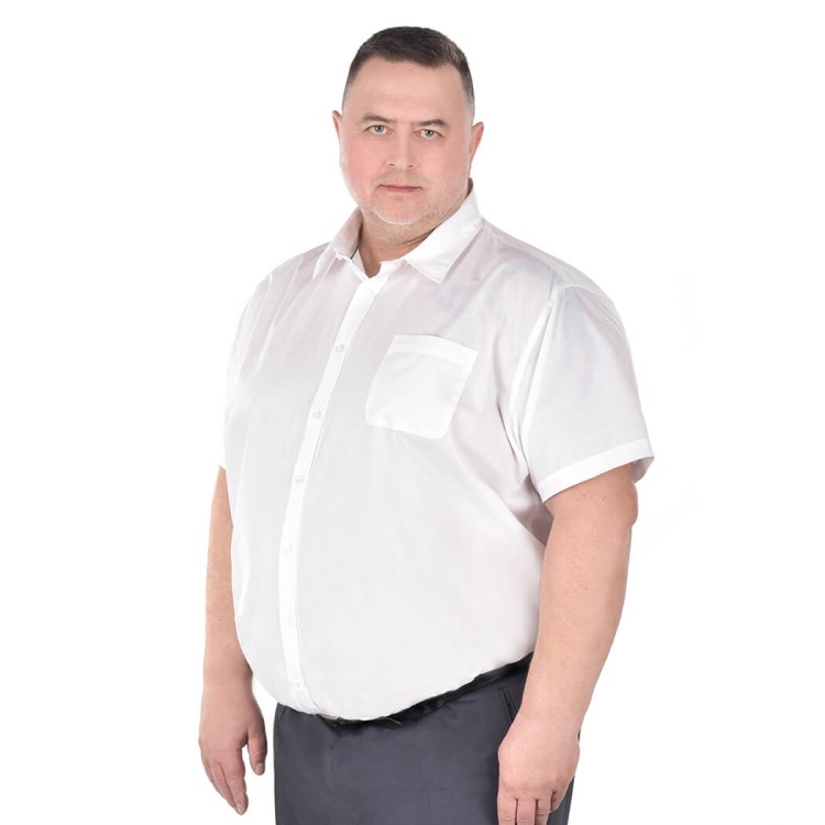 koszula z kieszonka na piersi wygodna galowa