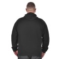 bluza meska dla pana z brzuszkiem cantor 3xl 4xl 5xl 6xl 7xl 8xl czarna