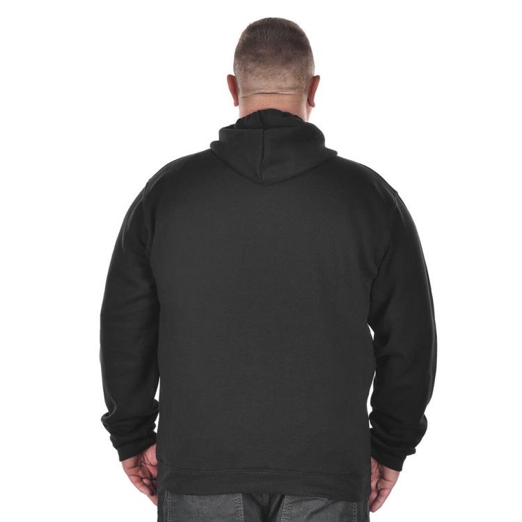 bluza meska dla pana z brzuszkiem cantor 3xl 4xl 5xl 6xl 7xl 8xl czarna