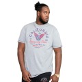 koszulka z krotkim rekawem duze rozmiary Duke London 2XL 3XL