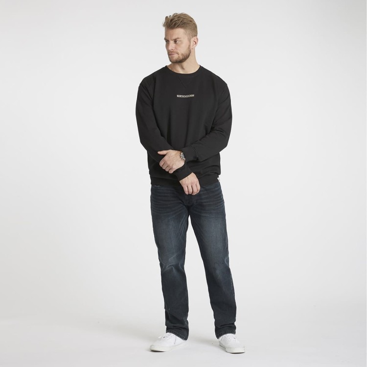 duza bluza North czarna
