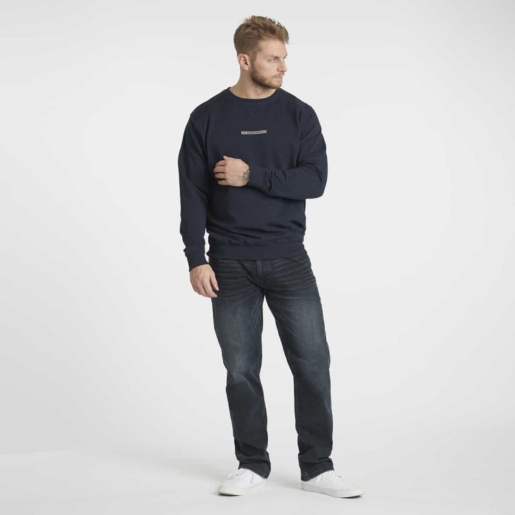 bluza North 99329 granatowa