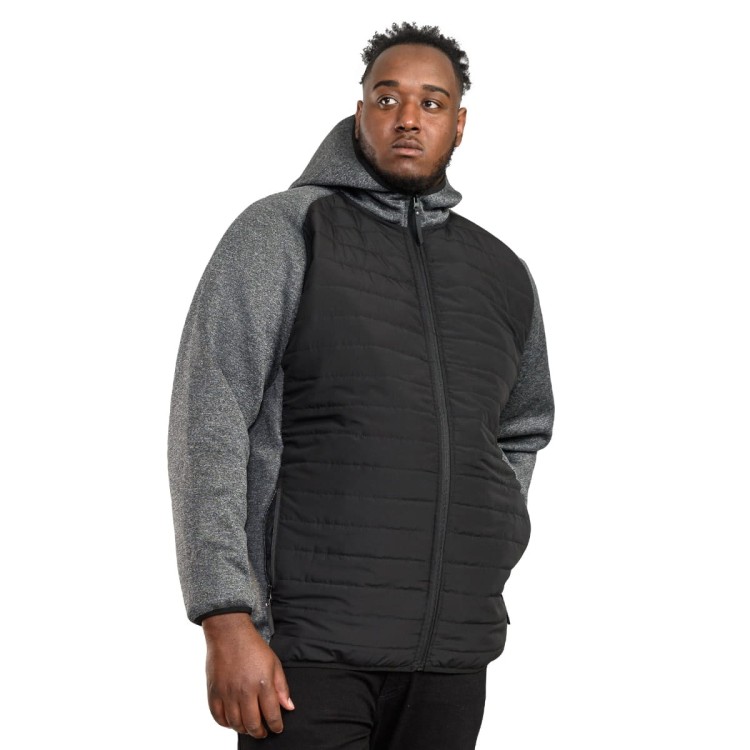 meska duza kurtka na jesien plus size D555
