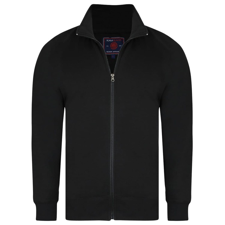 bluza ze stojka kam kbs506 czrana