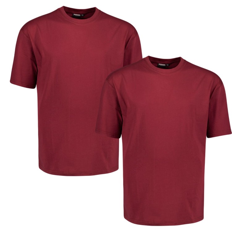 koazulka meska bordowa plus size
