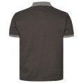 23105B - North 56°4 polo with chest embrodery - 0690 Dark Green Melange - Extra 1 1200.jpg