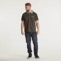 23105B - North 56°4 polo with chest embrodery - 0690 Dark Green Melange - Extra 2 1200.jpg