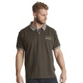 23105B - North 56°4 polo with chest embrodery - 0690 Dark Green Melange - Extra 3 1200.jpg