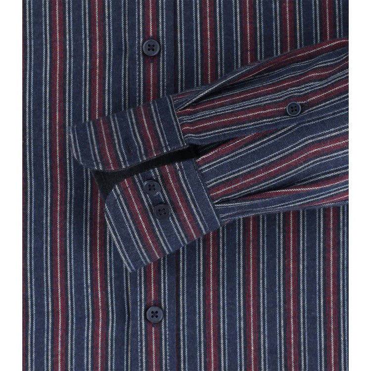klasyczna meska koszula wzorzysta 423949800-100 8xl