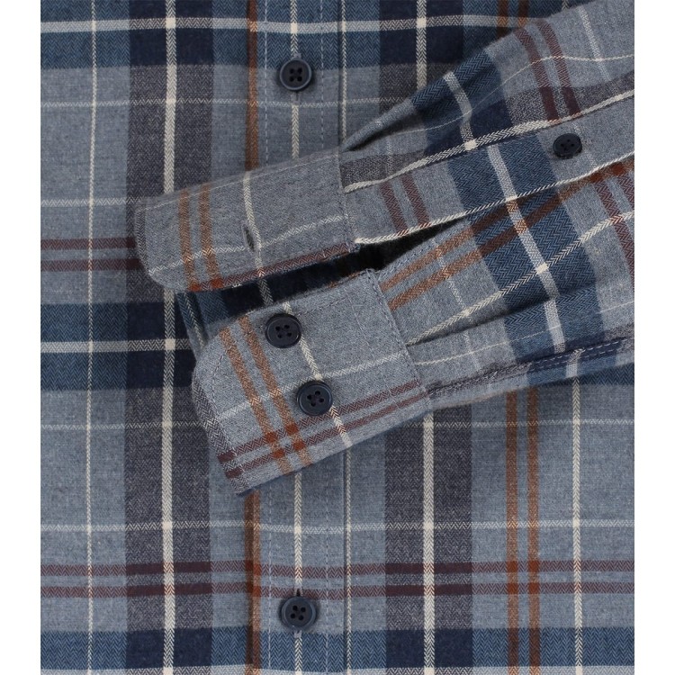 koszula plus size w krate