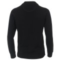 czarny elegancki  sweter plus size