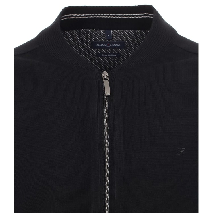 sweter casamoda 4440 czarny 5xl