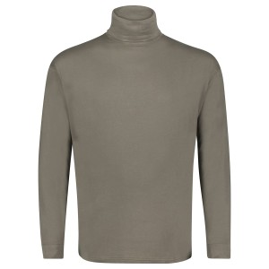 Duży męski golf z długim rękawem Adamo 139902-441 khaki