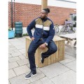 granatowa rozpinana bluza bez kaptura xxl