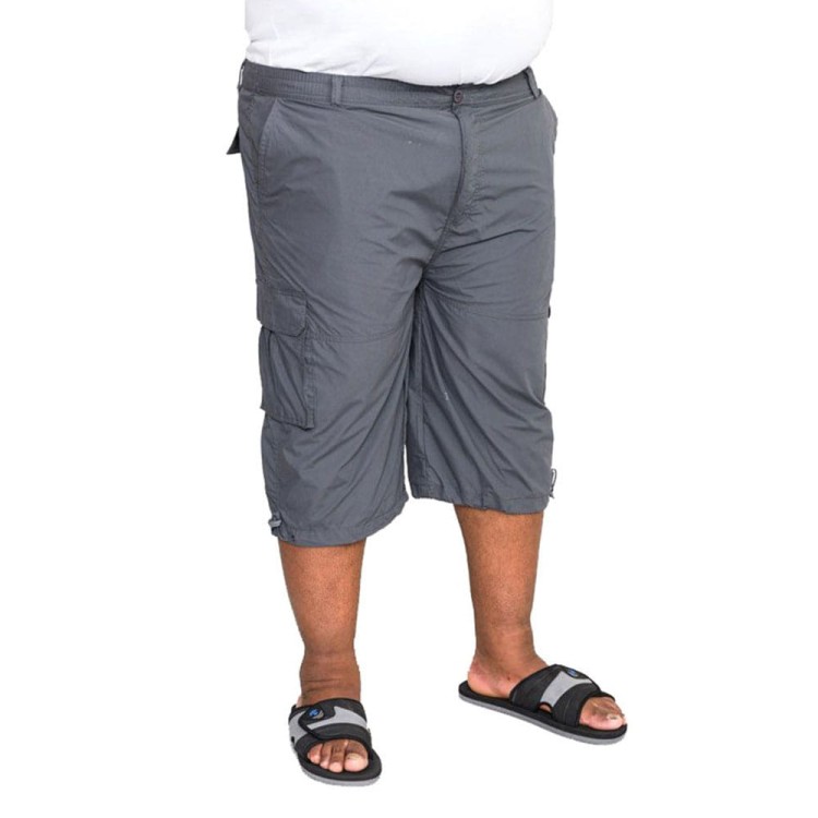 spodenki d555 rybaczki plus size