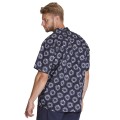 koszula w kwiaty plus size