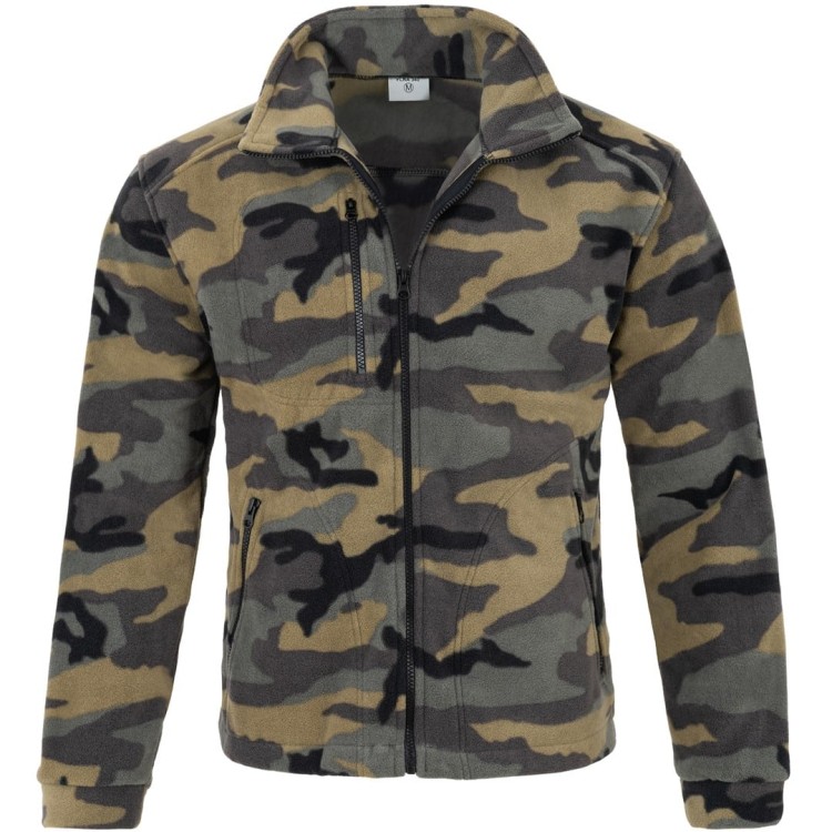 bluza zapinana polarowa 4xl