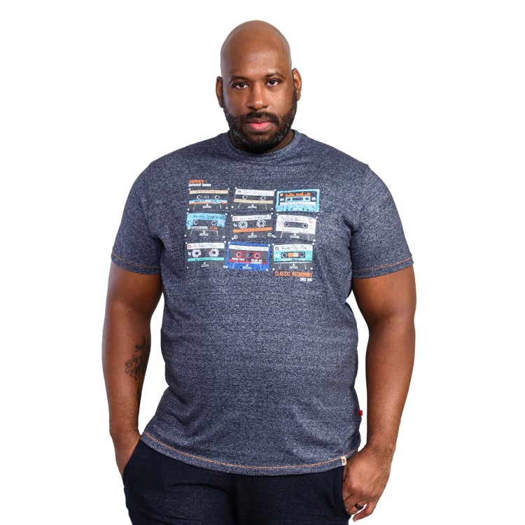 t-shirt meski apsey d555 grantowy 6xl