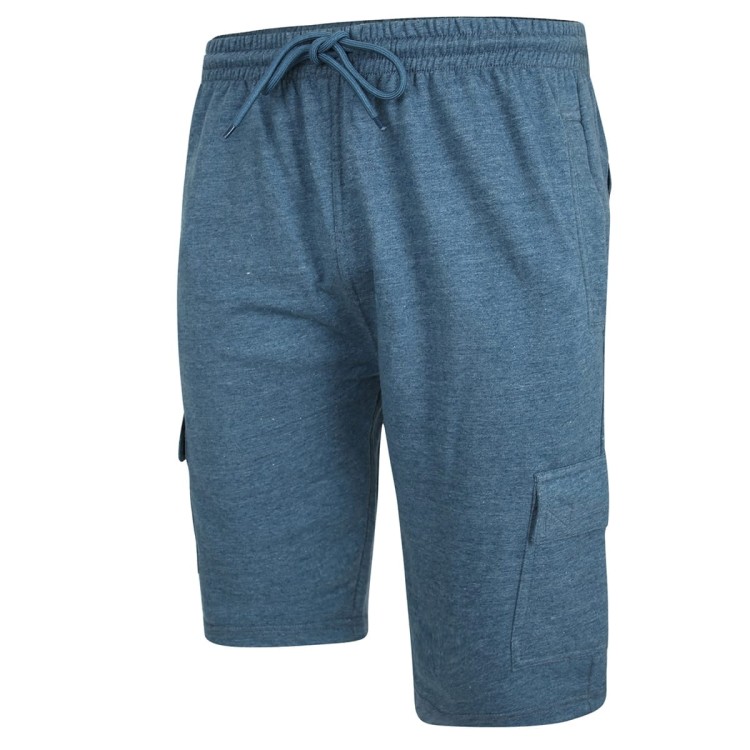 plus size spodenki denim niebieskie kam