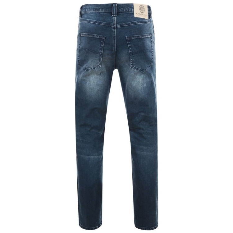 spodnie jeans plus size wysoki stan