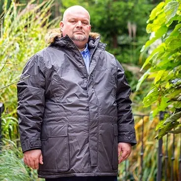 duza kurtka parka