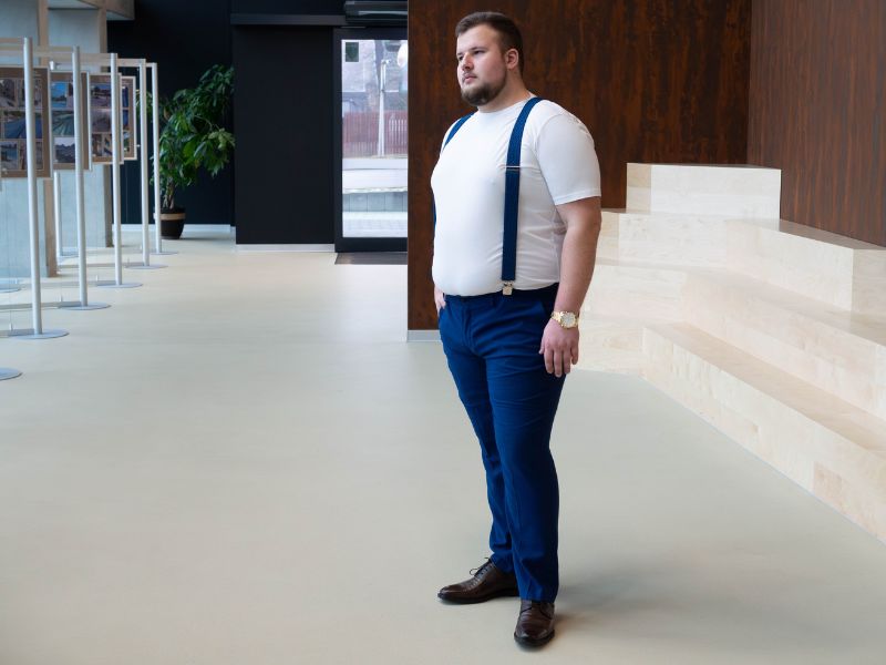 spodnie eleganckie jack jones granatowe