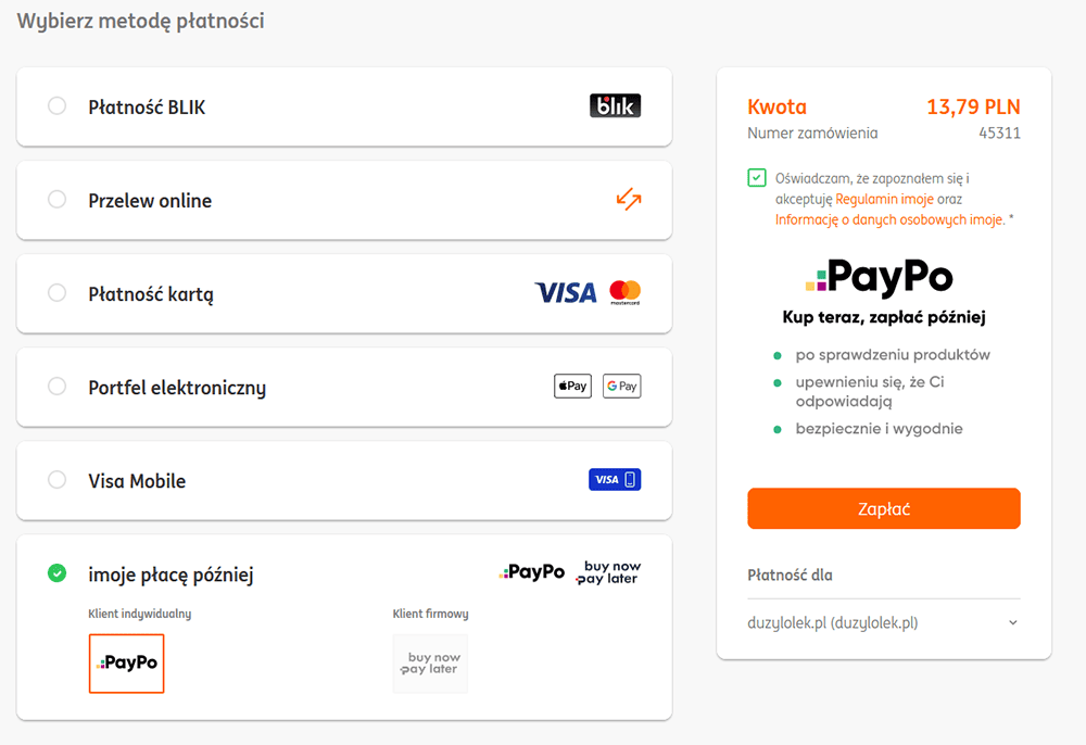 platnosci online