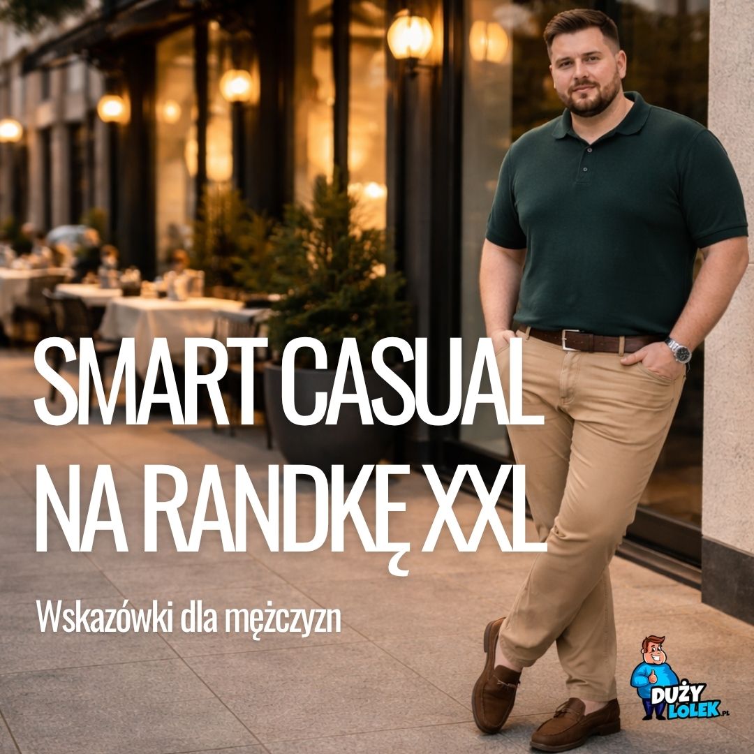 Smart casual na randkę XXL: Jak ubrać się z fasonem i luzem?